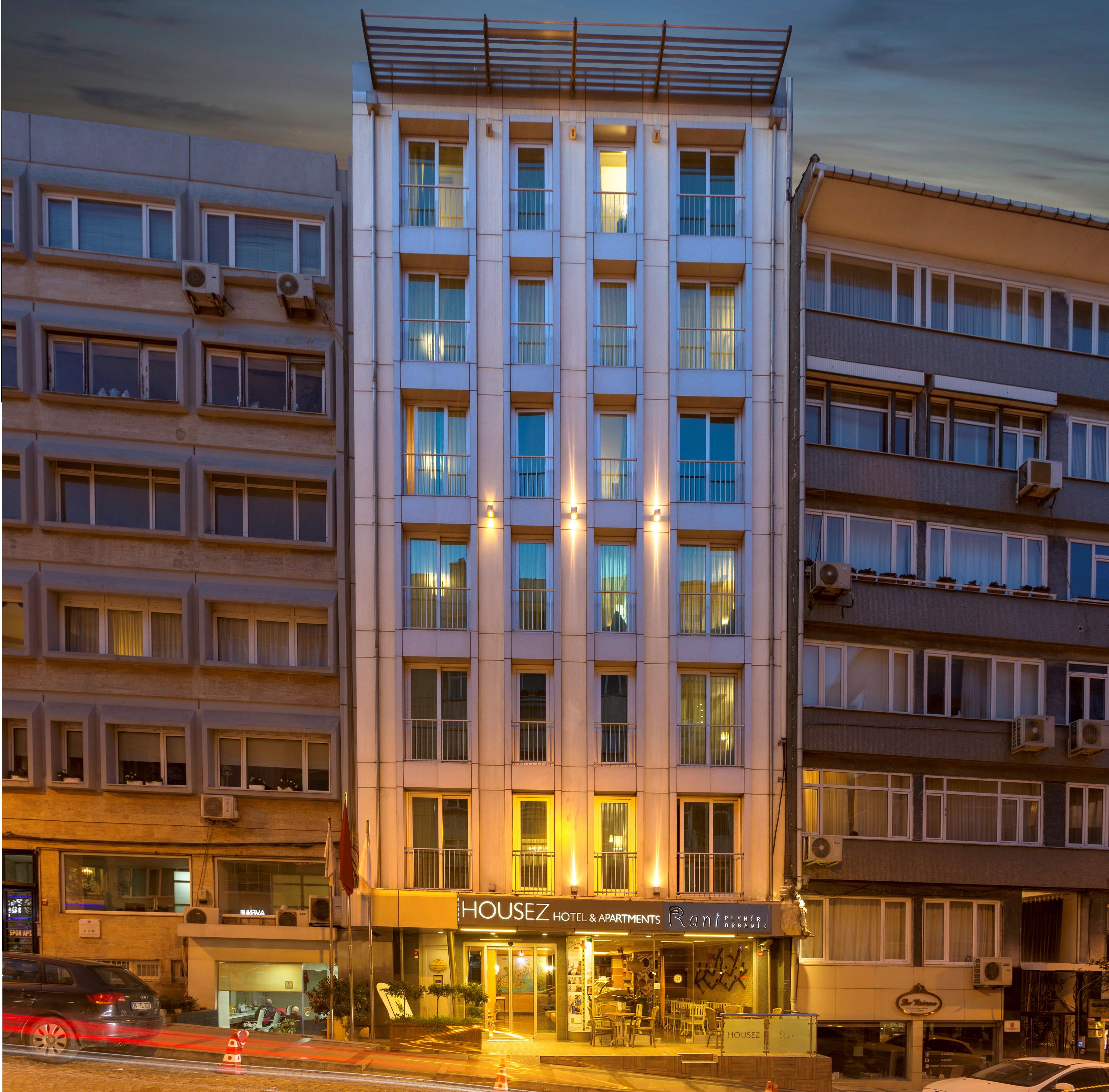 Housez Suites & Apartments Special Class Istanbul Exterior photo