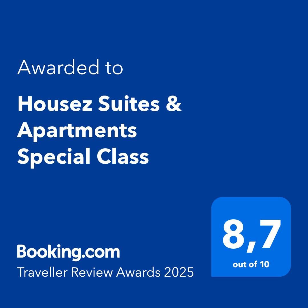 Housez Suites & Apartments Special Class Istanbul Exterior photo